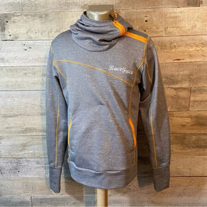 Race Face  Slim Jane women’s grey mountain biking hoodie in size large